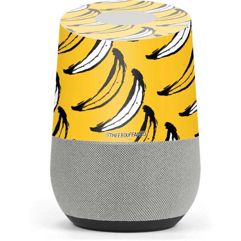 Bouffants and Broken Hearts Bananas Google Home Skin